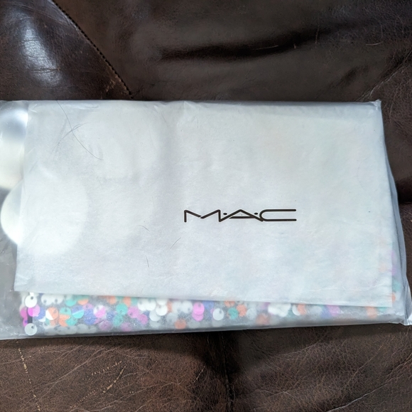 Vintage MAC sequin clutch - Picture 2 of 4